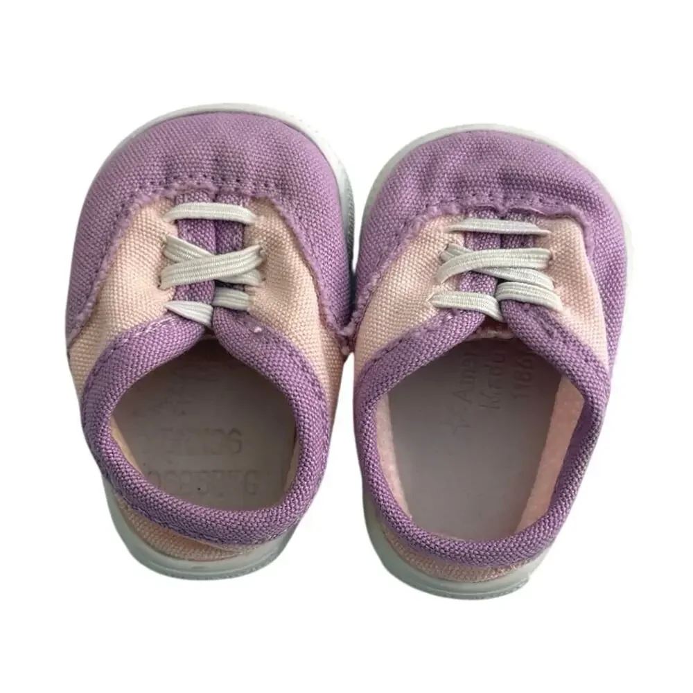 American Girl Truly Me Retired two tone sneakers for 18” doll DOLL NOT INCLUDED